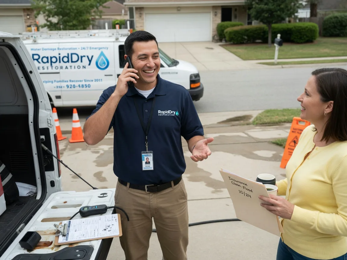Water Damage Restoration Mccausland, IA FAQs